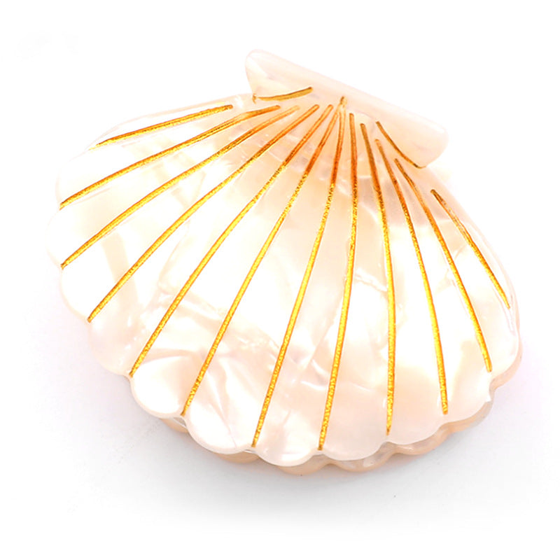 shell hair claw