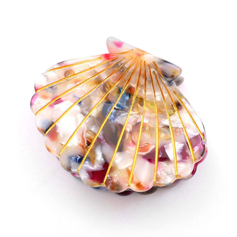shell hair claw