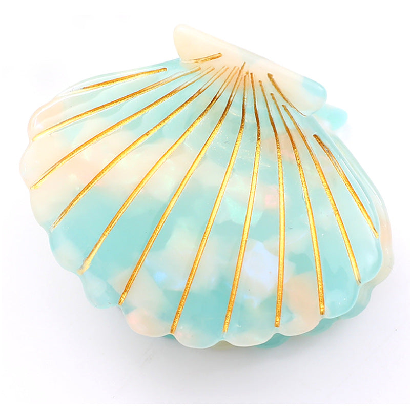 shell hair claw