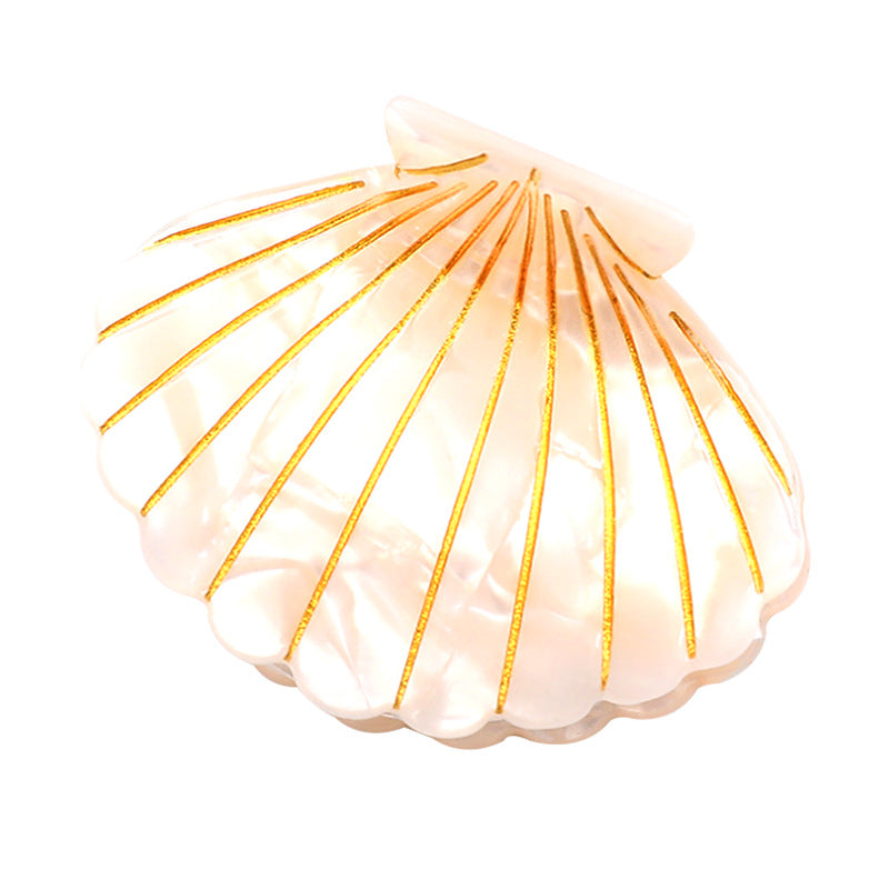 shell hair claw