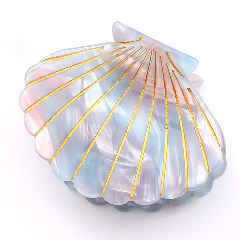 shell hair claw