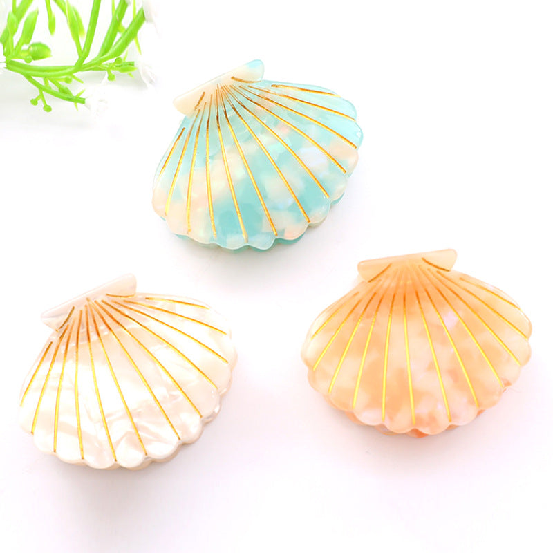 shell hair claw