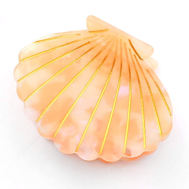 shell hair claw
