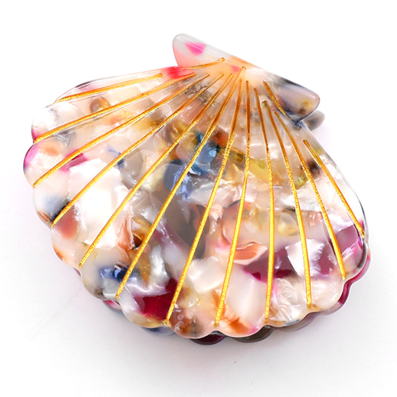 shell hair claw