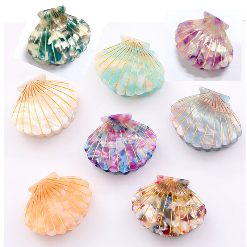 shell hair claw