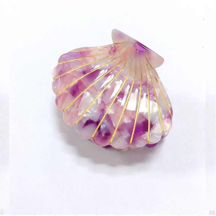 shell hair claw