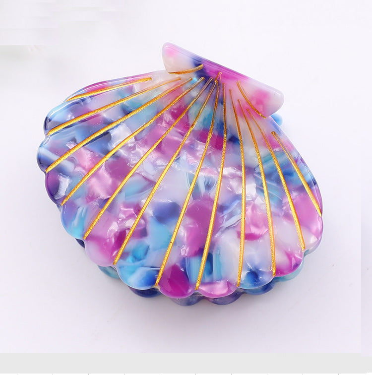 shell hair claw