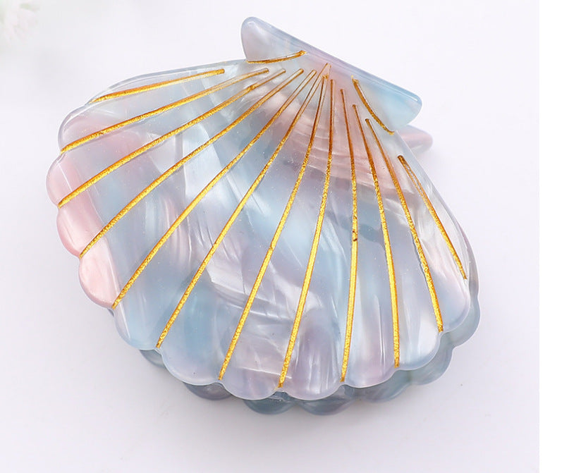 shell hair claw