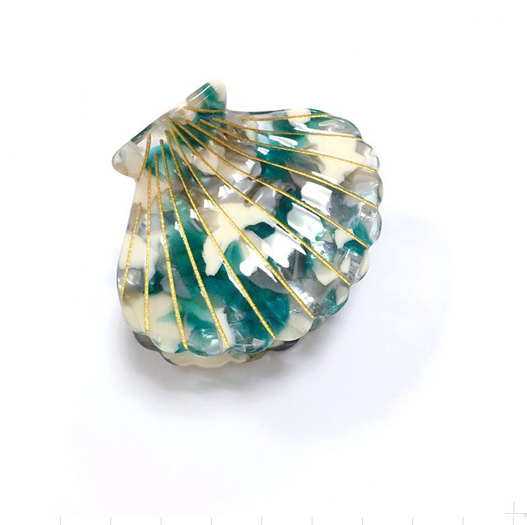 shell hair claw