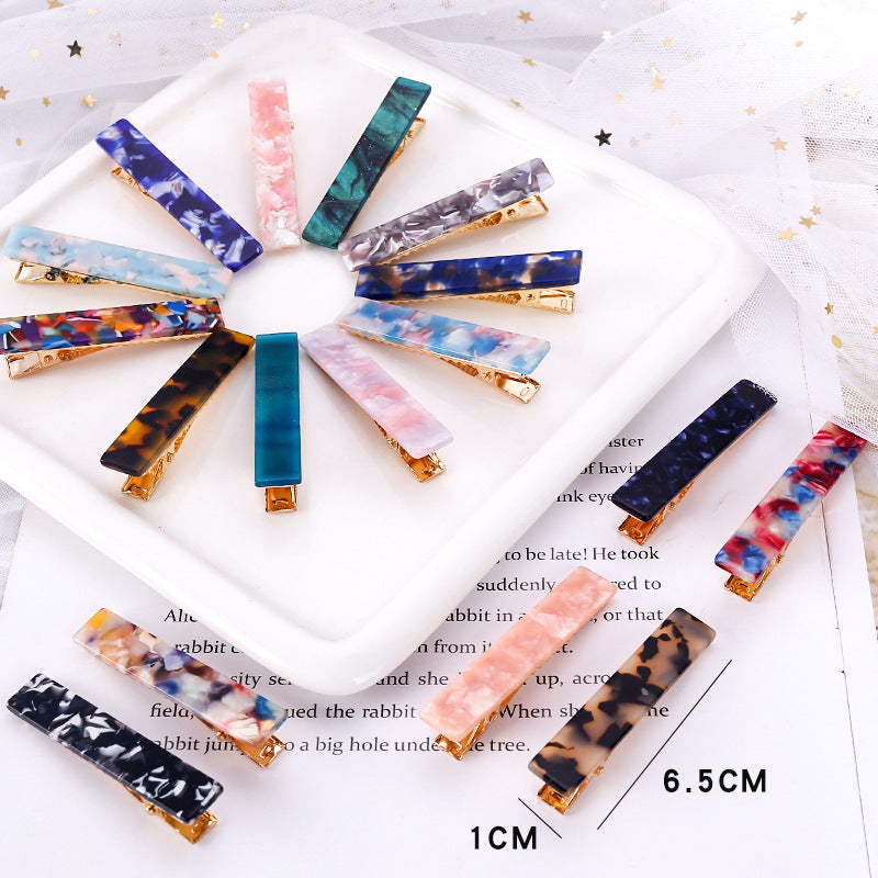 Flat Hair Clip
