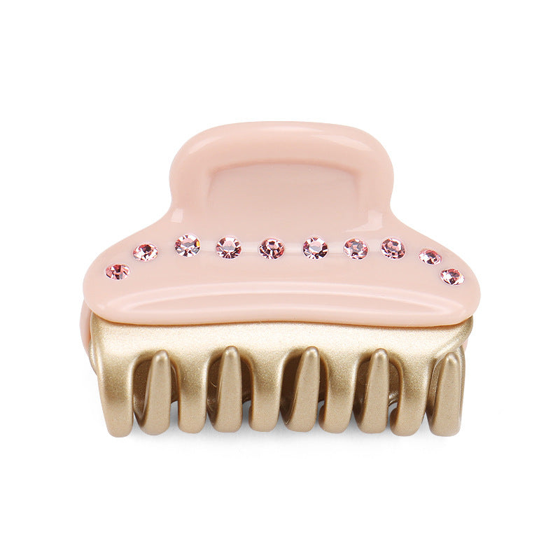 Alexander acetic acid single-row diamond medium hair claw
