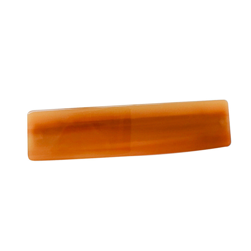 girl square spring hair clip