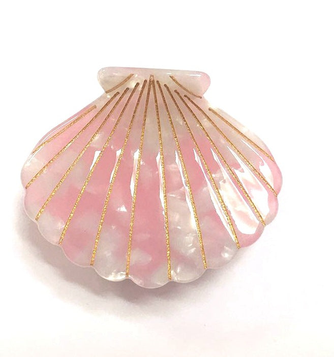 shell hair claw