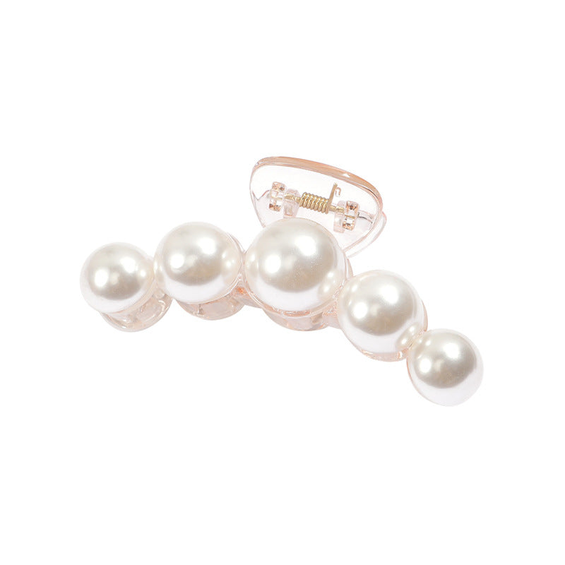 pearl hair claw