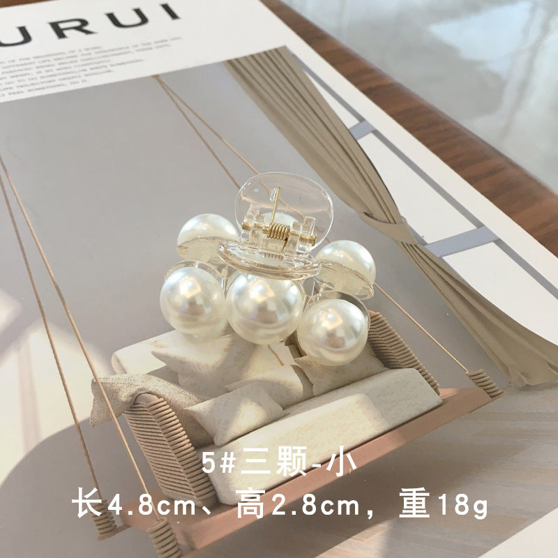 pearl hair claw