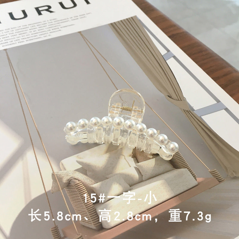 pearl hair claw