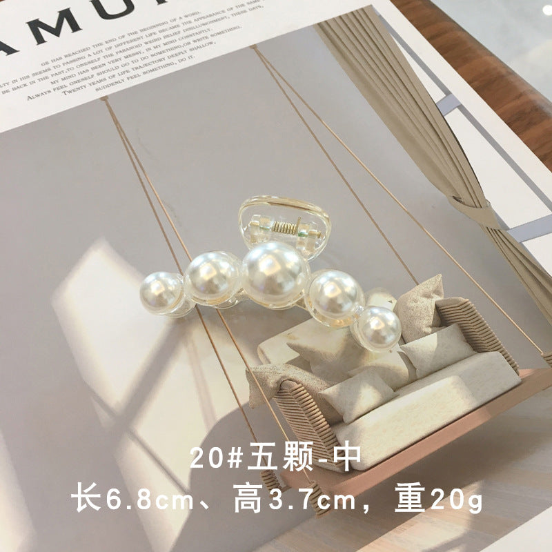 pearl hair claw