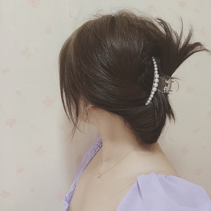 pearl hair claw