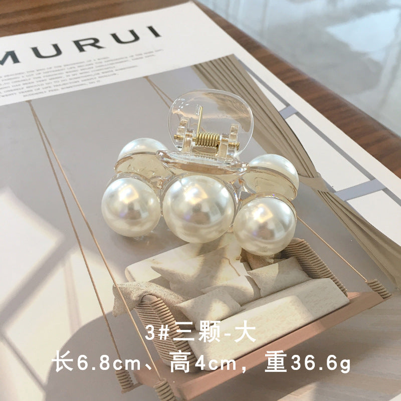 pearl hair claw