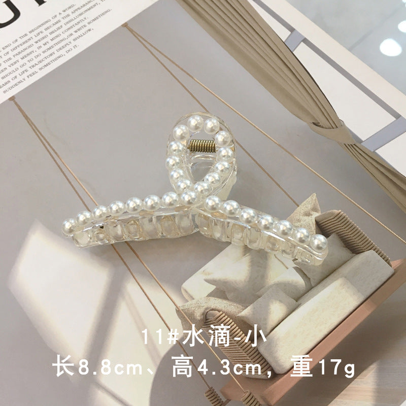 pearl hair claw