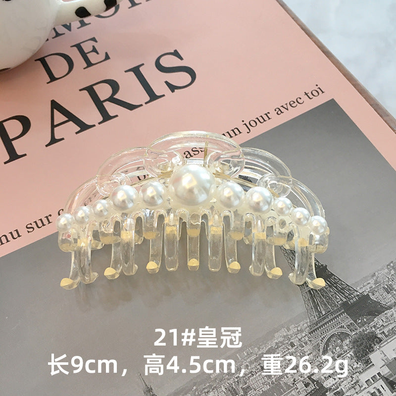 pearl hair claw