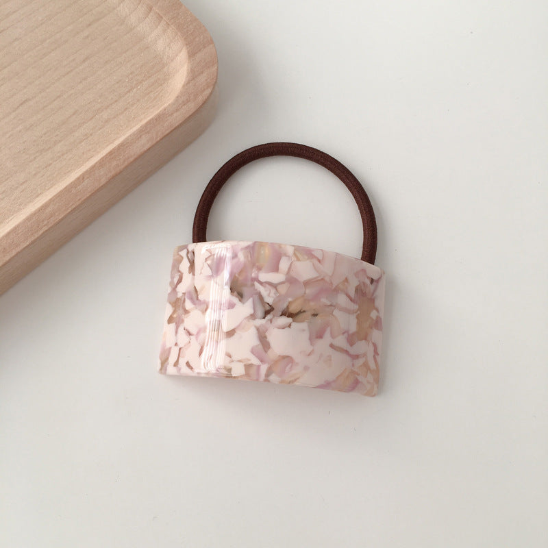Square Hair Tie
