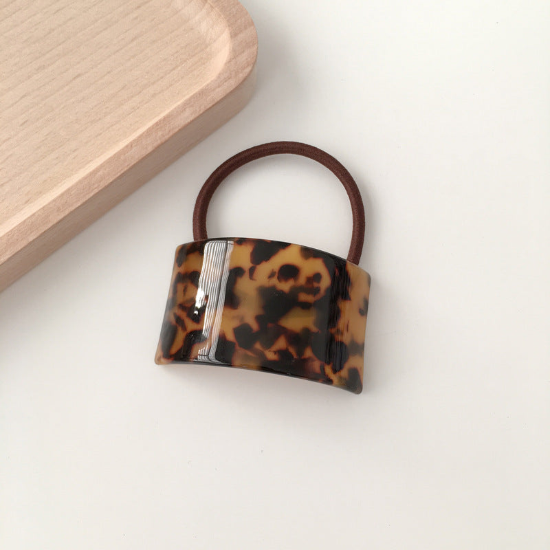 Square Hair Tie
