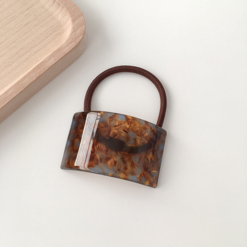 Square Hair Tie