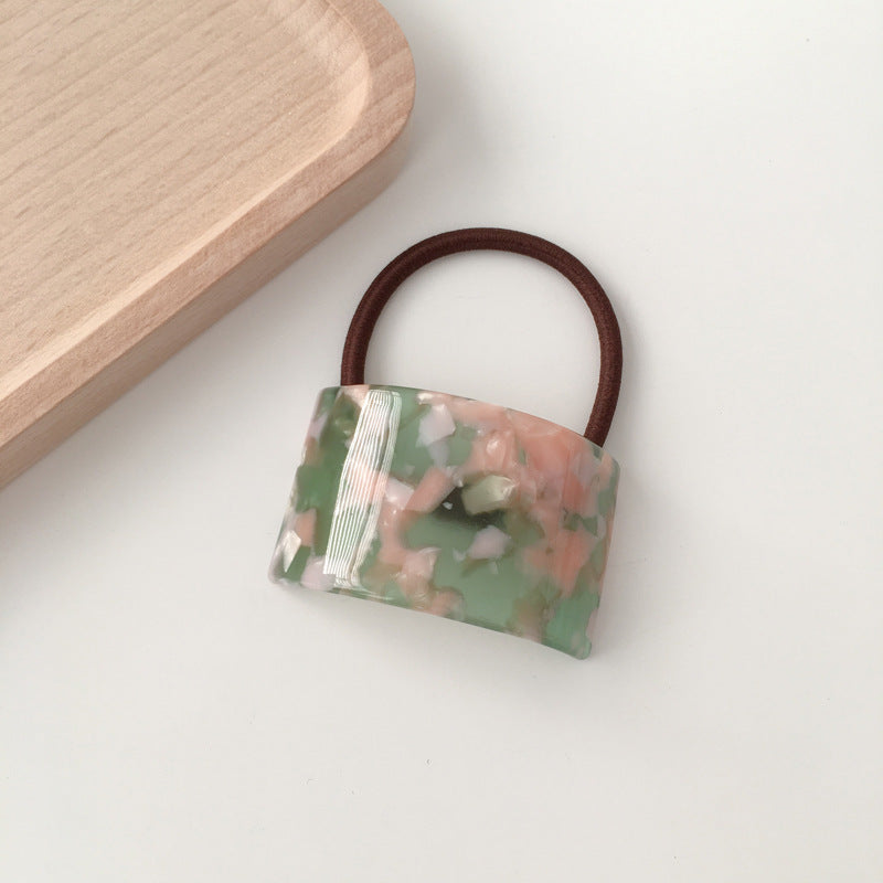 Square Hair Tie