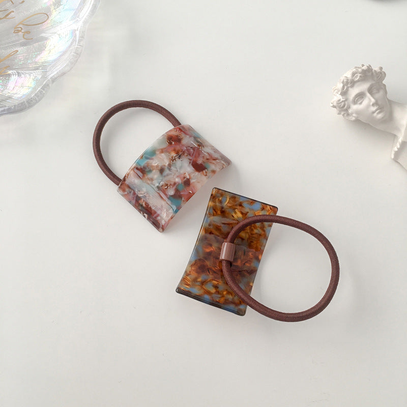 Square Hair Tie