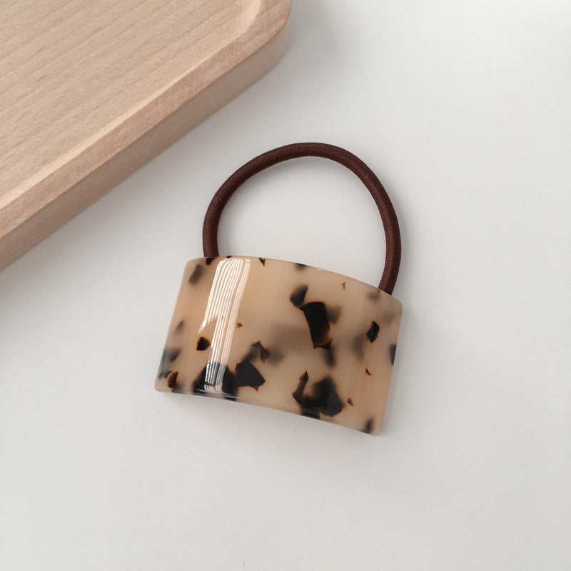 Square Hair Tie