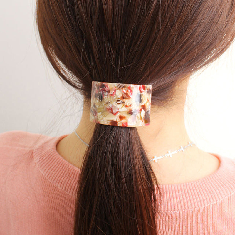 Square Hair Tie