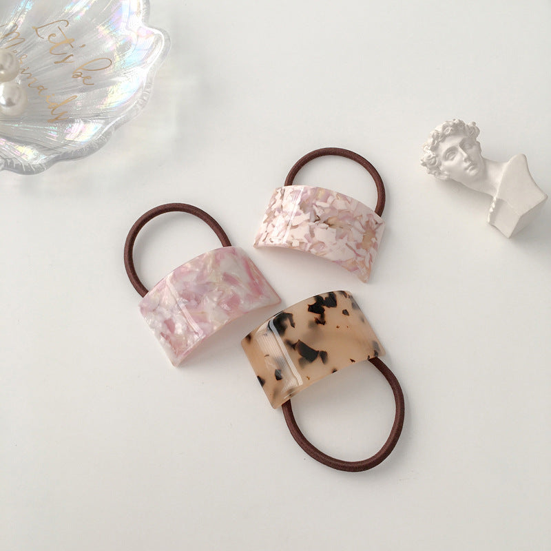 Square Hair Tie
