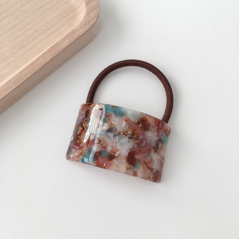 Square Hair Tie