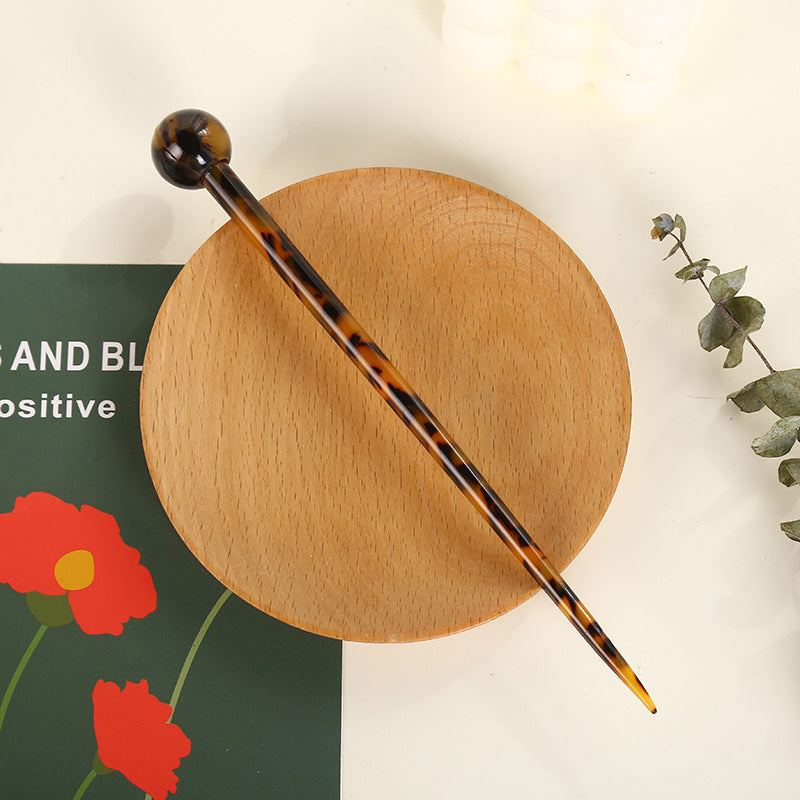 Round head Hair hairpin