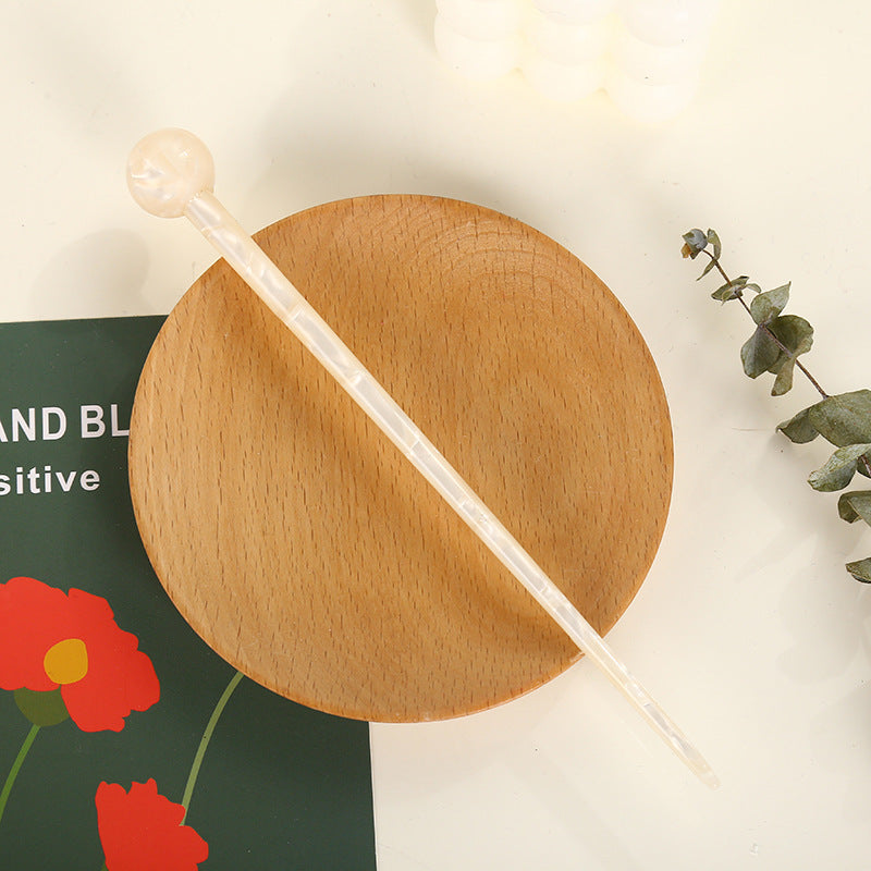 Round head Hair hairpin