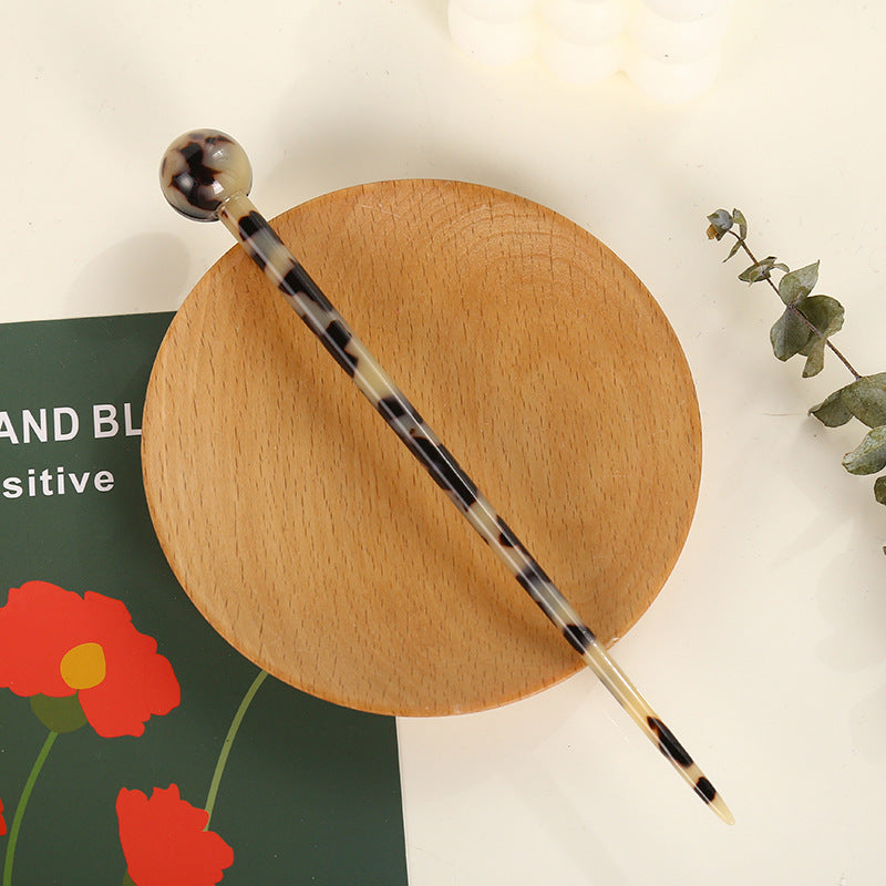 Round head Hair hairpin