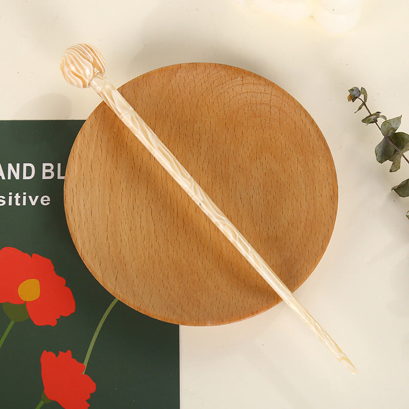 Round head Hair hairpin