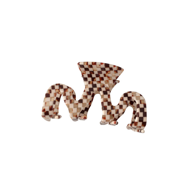 M Shaped Hollow Hair Claw
