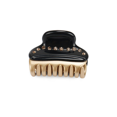 Alexander acetic acid single-row diamond medium hair claw