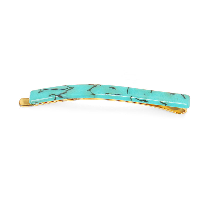 Japanese bangs hairpin acetic acid plate hairpin edge clip