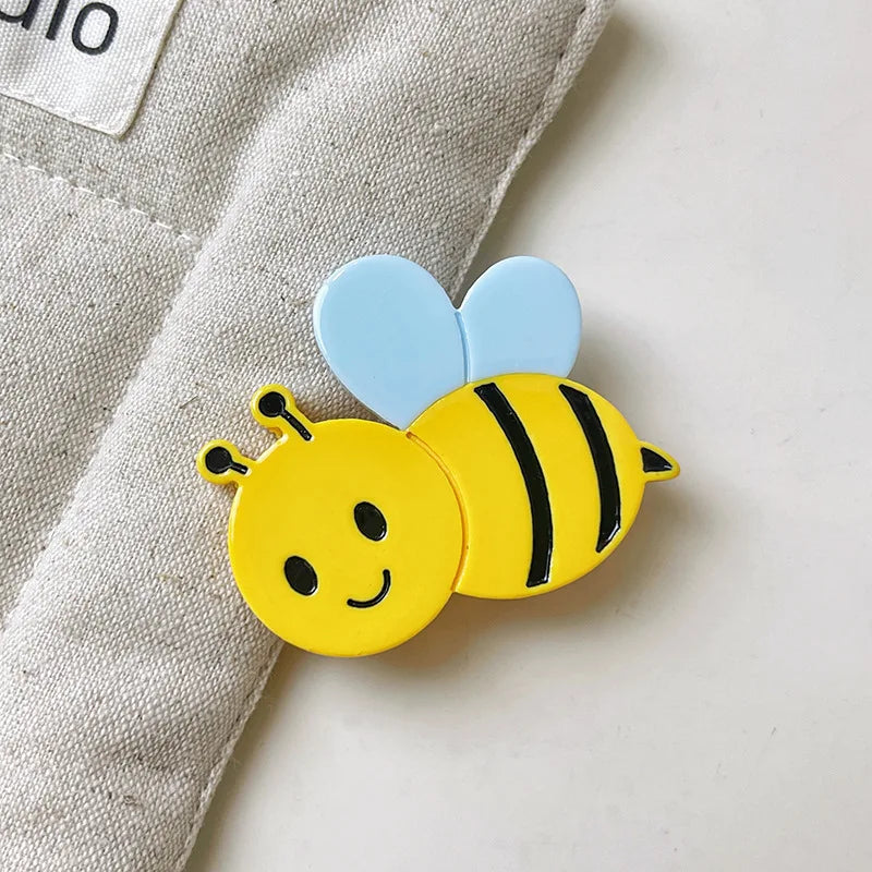 Animal Flower Acetate Duckbill Clip Side Clip Hair Clip