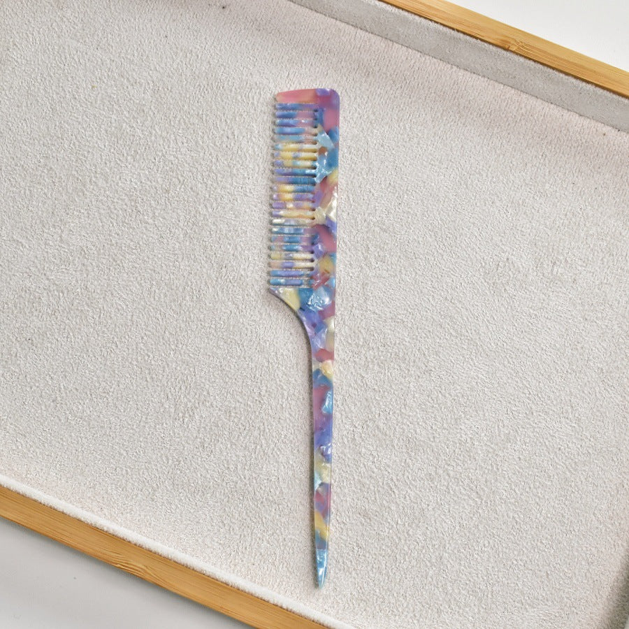 Household distribution Anti-static pointed tail comb