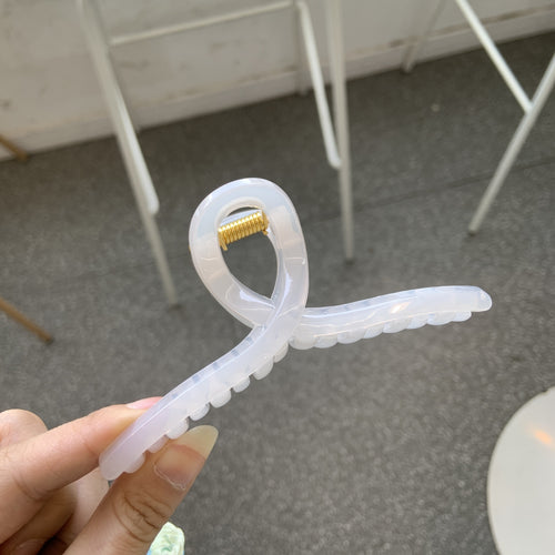 11cm clothes hanger hair claw