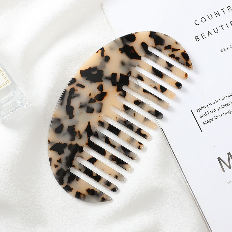 exquisite marble pattern comb