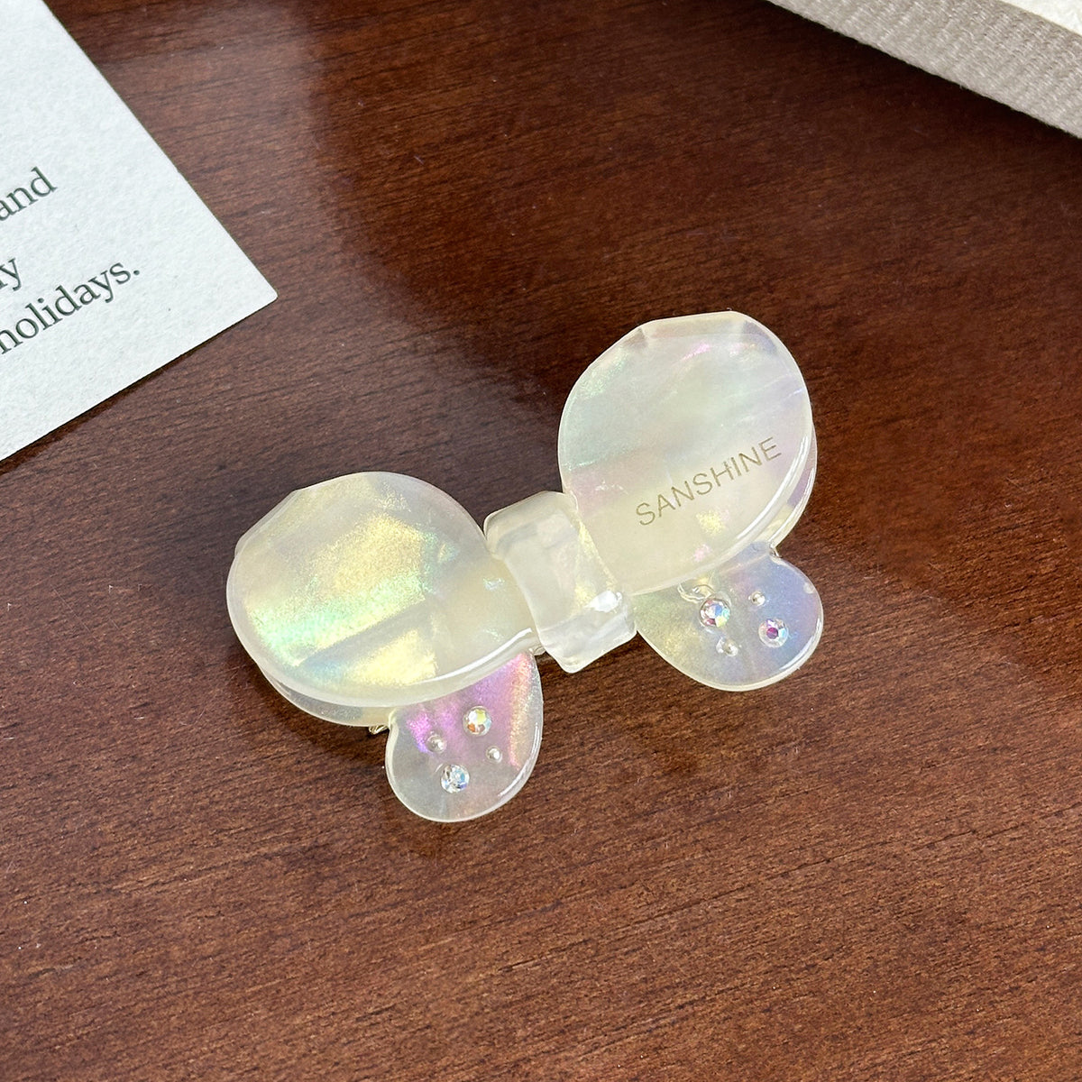 duckbill hair clip