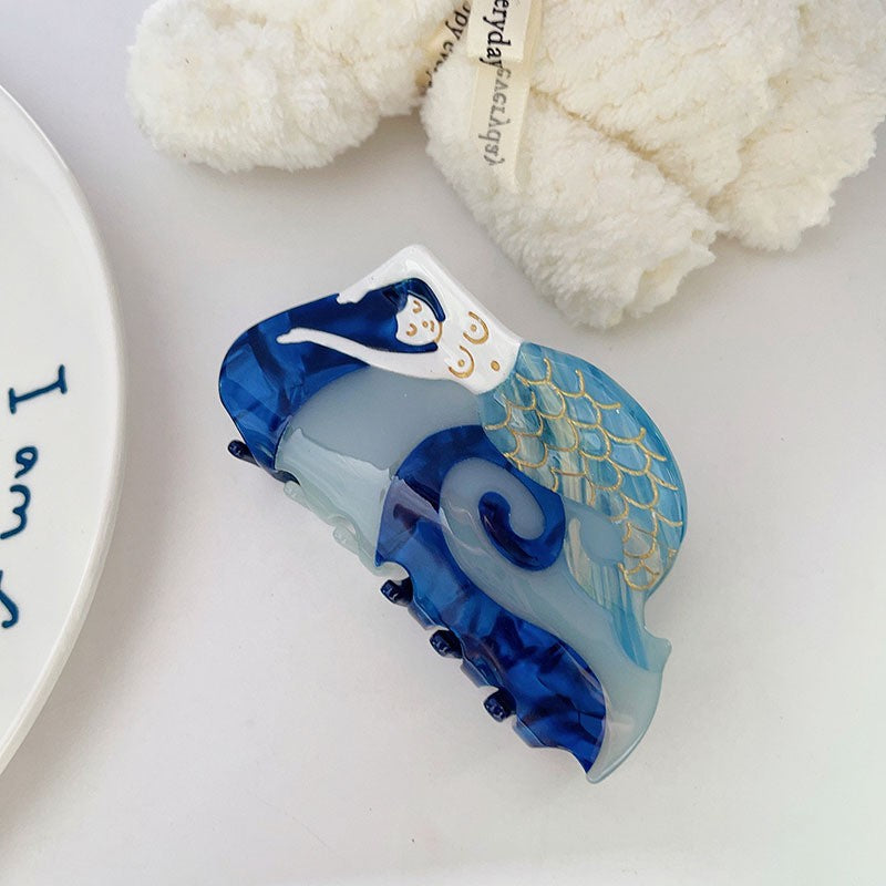 Mermaid Dream Planet Hair Claw
