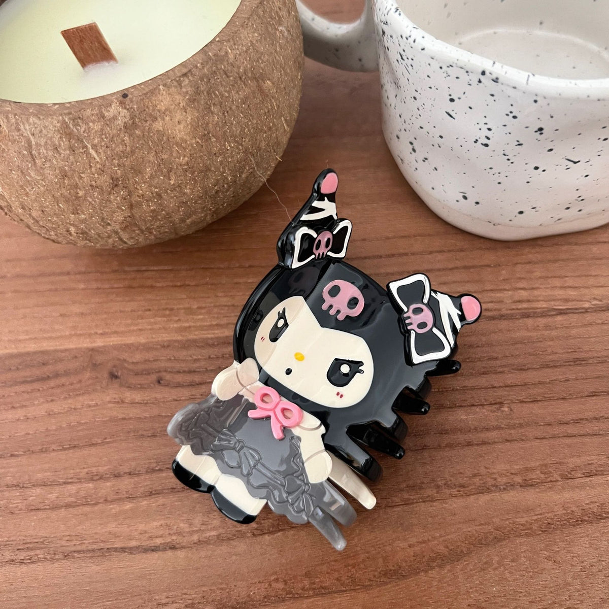hello kitty hair claw