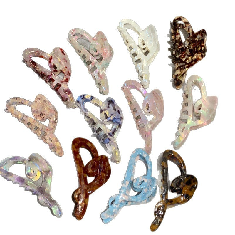 Heart Hair Claw