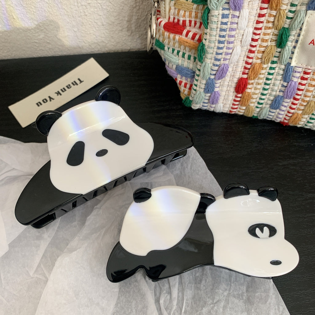sweet panda hair claw